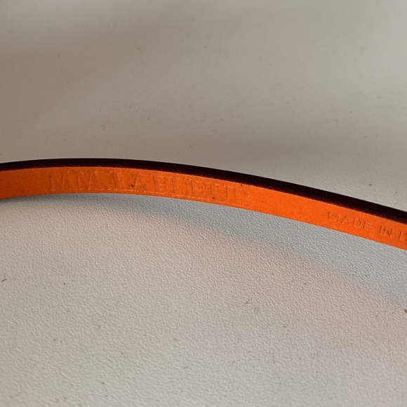 NWT MM LaFleur leather belt, size S - Picture 4 of 9